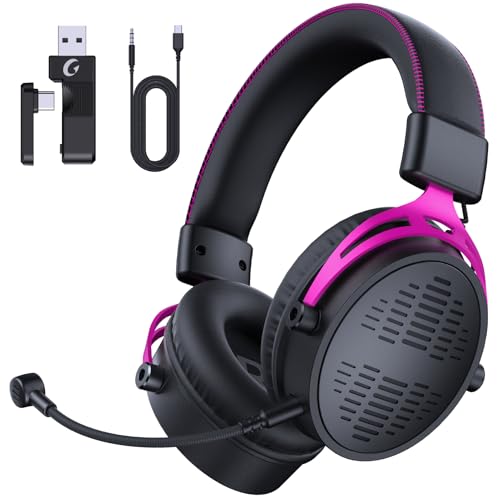 Amazon.co.jp: ゲーミングヘッドセット【2.4G USB/Type-cアダプター